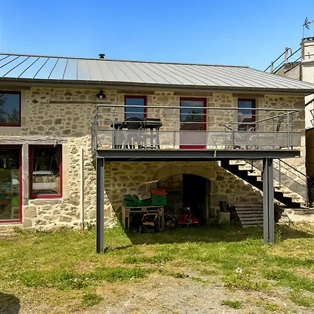 En Pierre Renove - Cantal Authentique Semesterbostad *